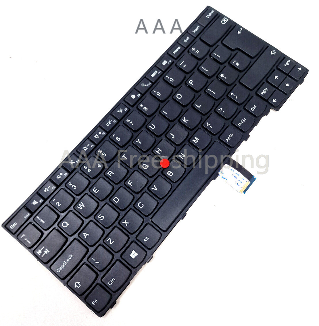 Replacement UK English QWERTY Keyboard For Lenovo ThinkPad T440 T450 T460 Series Laptops