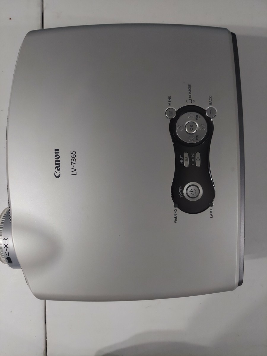 Canon LV-7365 プロジェクター s-l400.jpg