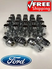2015-2023 Ford F-150 Chrome OEM Solid Factory Style Replacement Lug Nut 24🦏