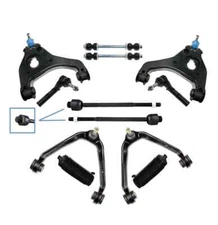 12pc Front Suspension Kit for Silverado Sierra 1500 RWD Control Arms Sway Bar