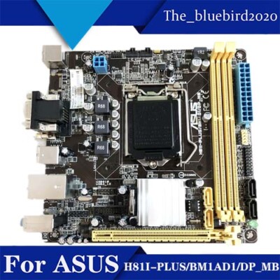 FOR ASUS H81I-PLUS/BM1AD1/DP_MB 16G Motherboard USB3.0 with HD interface Test OK