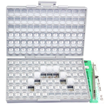 Surface mount 0805 capacitor kit 100value 100Vx50pcs X7R NPO Y5V YAGEO filled Ne
