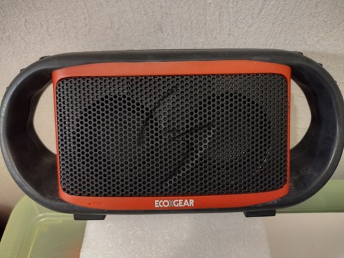 EcoXGear GDI-EGBT500 Bluetooth Speaker Great Sound Working