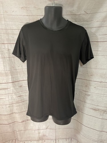 Uniqlo AIRism Black T-Shirt Short 