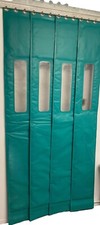PVC Strip Curtain / Pedestrian / Cold Room / Warehouse - 1m (W)  x 2.3m (H)