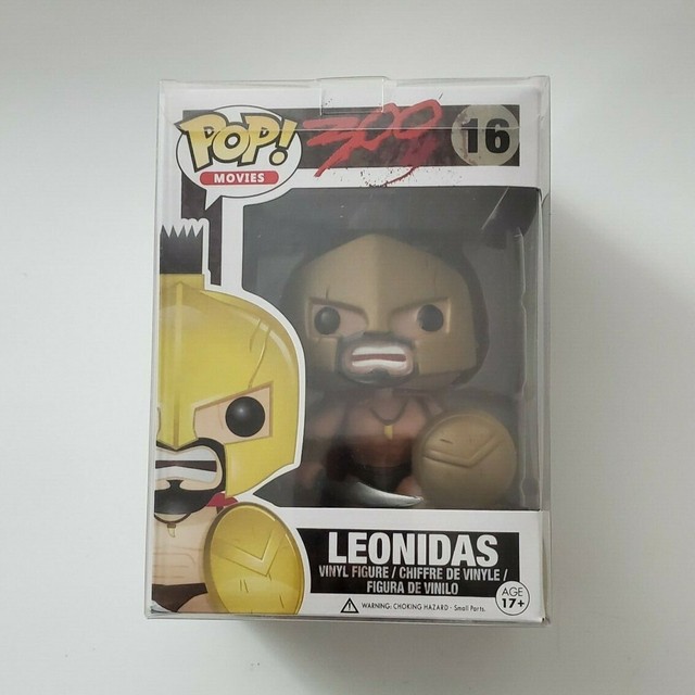 U.S SELLER KING LEONIDAS Funko POP! #16 | eBay