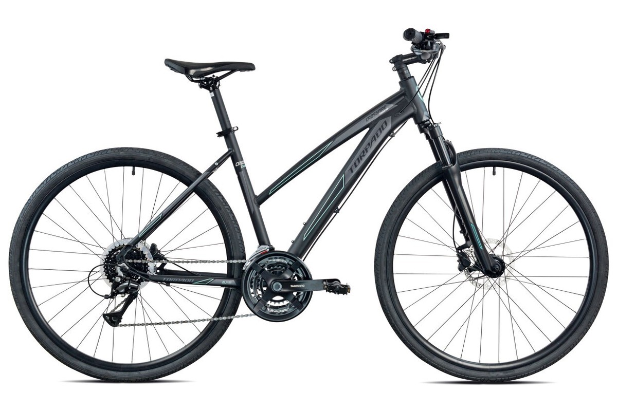 Bici Torpado Trekking Bike IBRIDA T821 CROSSFIRE Donna shimano