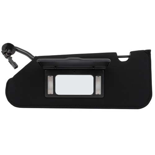 Driver Side Sun Visor Sun Shade for Chevrolet Corvette Base C6 Z06 ZR1 05-13 - Picture 10 of 24
