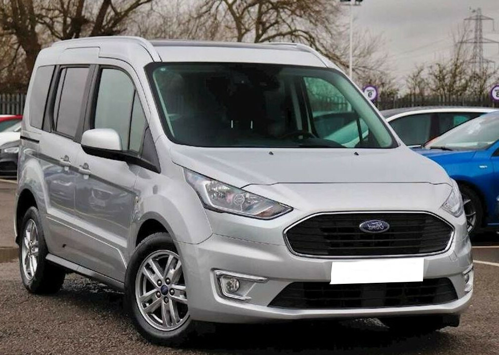 FORD TRANSIT CONNECT MK2 2013onwards 2pc Wind Deflectors HEKO Tinted