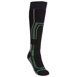 Klim Women's Snowmobile Solstice Socks 3.0 Black Wintermint M 4078-001-130-013
