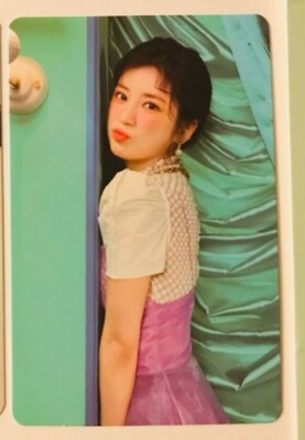 APINK ChoRong Photocard Photo card/Paper stand/Taiwan ver postcard