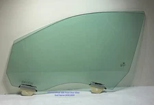 Fits 2010-2019 Ford Taurus 4Dr Sedan Driver Side Front Door Tempered Glass