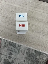 WIDEX V.2 SIZE 1M POWER HEARING AID RECEIVERs  FOR MOMENT Left & Right