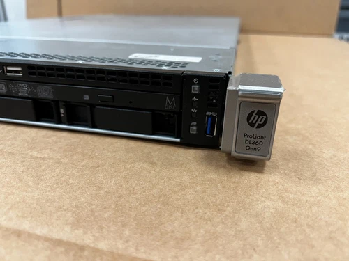 HP DL360 G9, 2x E5-2690v3, 32GB,P440AR, 8x 900GB,1x Riser, 1 x 331FLR, 2x 500w