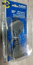 New Vintage Parallel Printer Cable BELKIN IBM 30" DB25 Male/36 Centronics Male