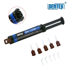 Dental Dual Cure Flowable Composite Resin Refill Core Build Up 8g/syringe A2