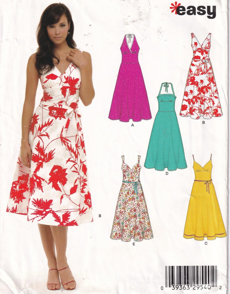chinese dress ladies Amazon.com: New Look Sewing Pattern 6866 Misses Dresses, Size A (S-M-L-XL)  : Arts, Crafts & Sewing main image 0