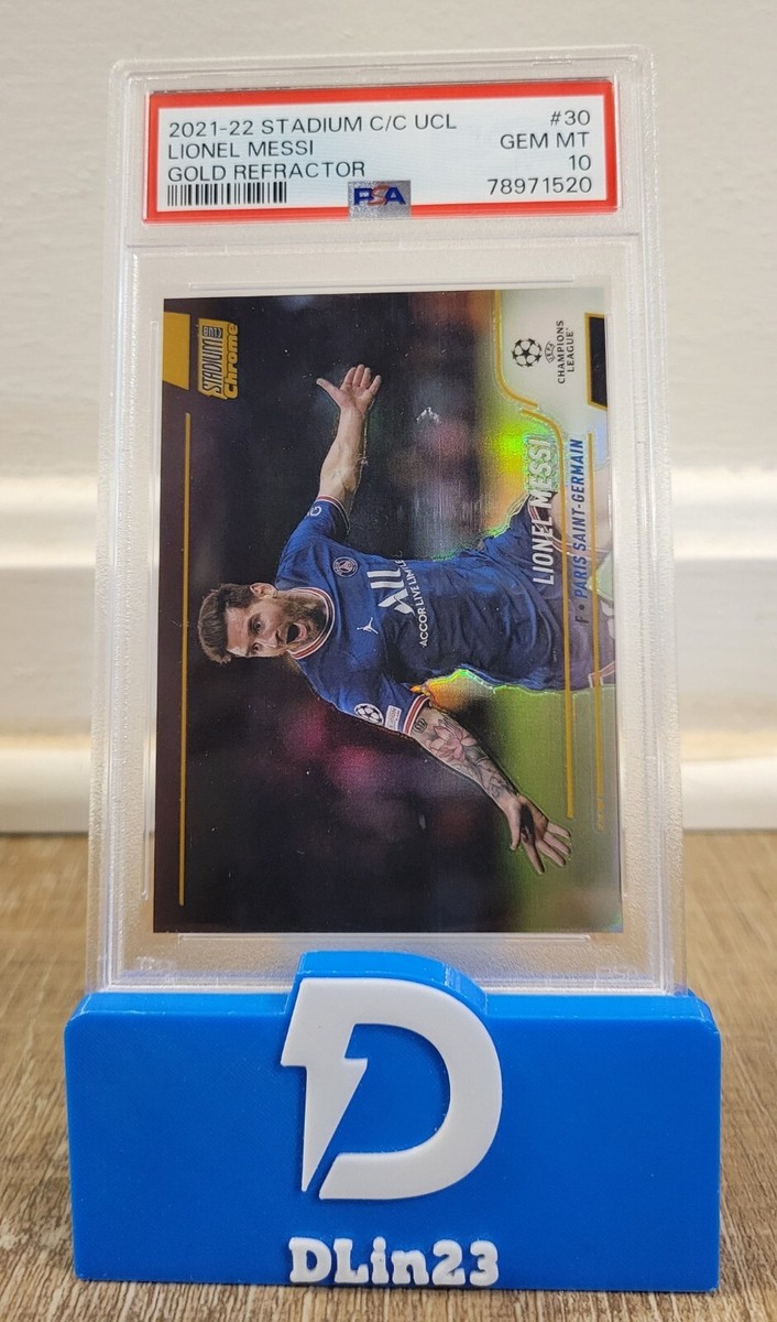 Lionel messi  gold 50枚限定 PSA10 Topps soccer メッシ Messi 50枚限定 Gold カード - メルカリ