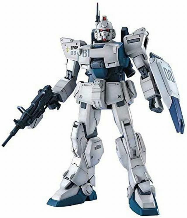 ロボット MG1/100 Ez8 Bandai MG 1/100 RX-79[G]Ez8 GUNDAM Ez8 Plastic Model Kit