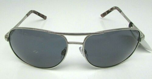 Foster Grant DG-1216 “Dolly” Aviator Sunglasses – Silver  display picture 1
