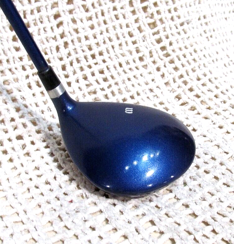 Wilson ZIP Titanium Face 20.5* Deg 5 Wood RH ~ Reg / Men's