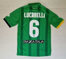 A47 PARMA ERREA MAGLIA GARA LUCARELLI 6  MATCH JUVENTUS-PARMA 2014/2015