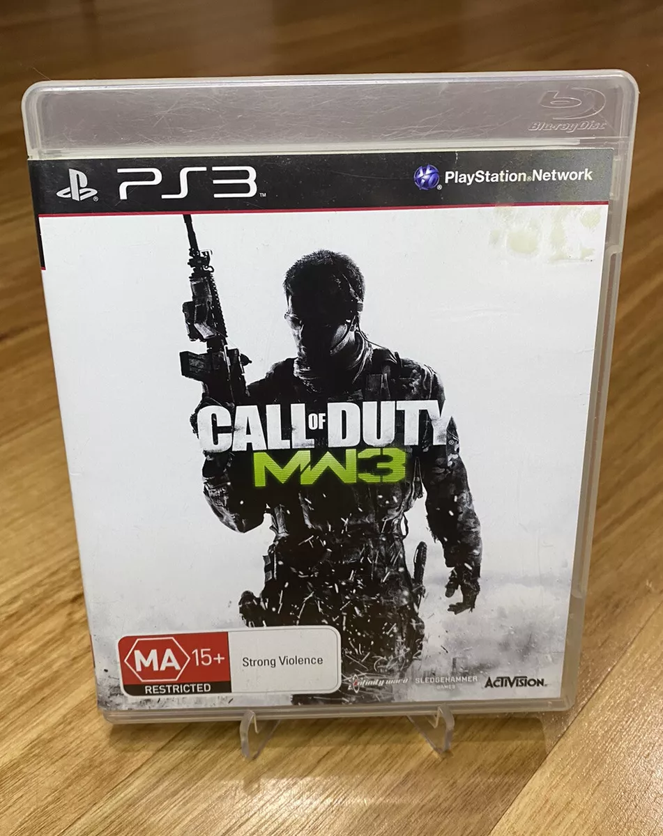 Call of duty sale mw3 playstation 3