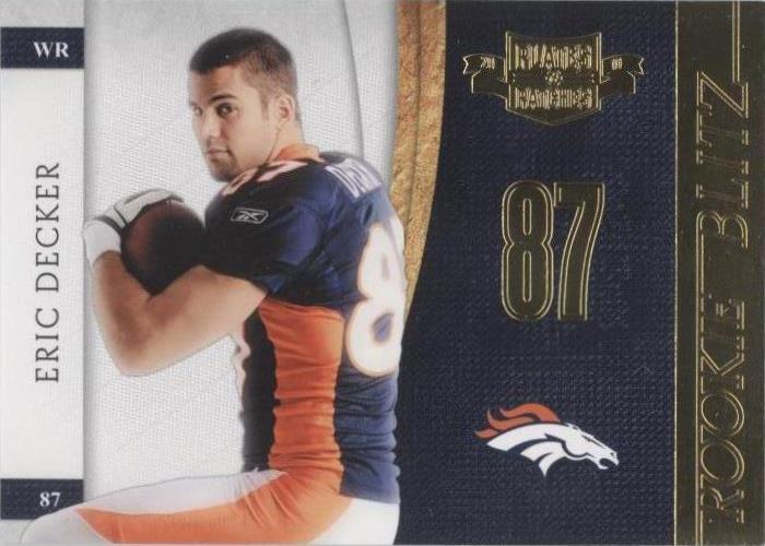 2010 Panini Plates & Patches Eric Decker #4 - 1 of 1