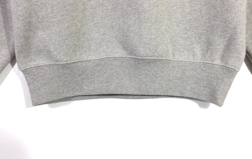 Fear of God Essentials Kids Size 8 Heather Oatmeal Mock Neck Sweater Womens XS/S - Picture 9 of 15