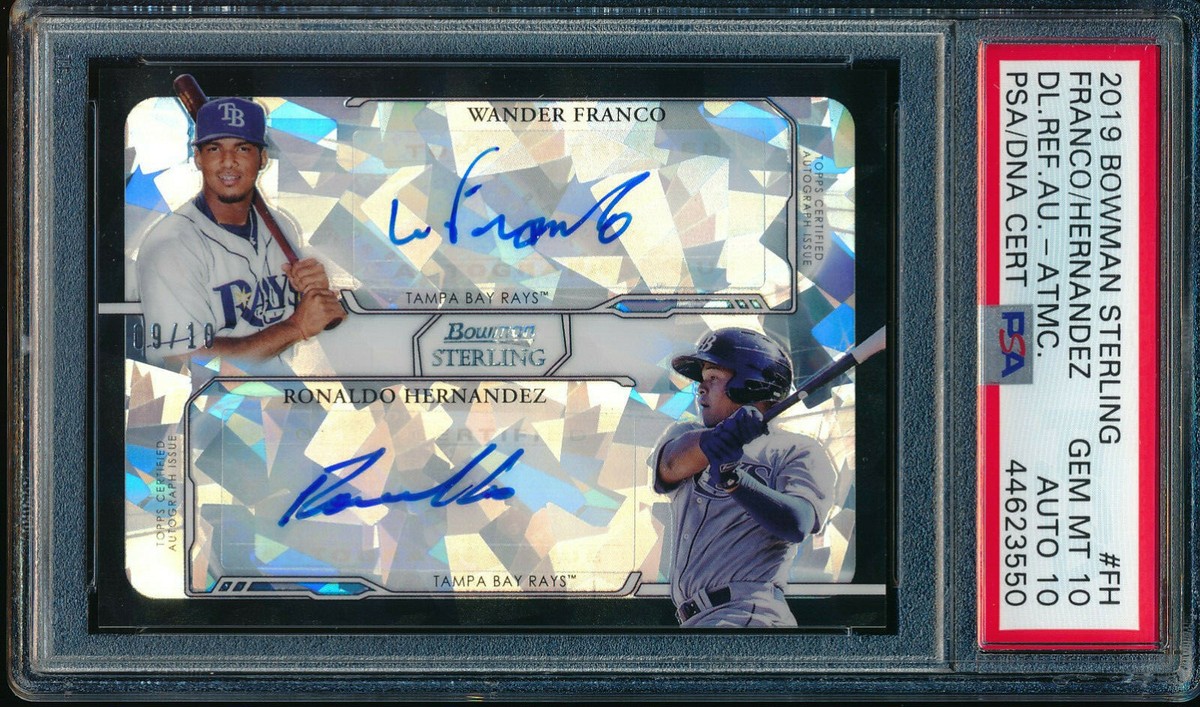 その他 2019 Bowman's Best Atomic Wander Franco Wander Franco 2019