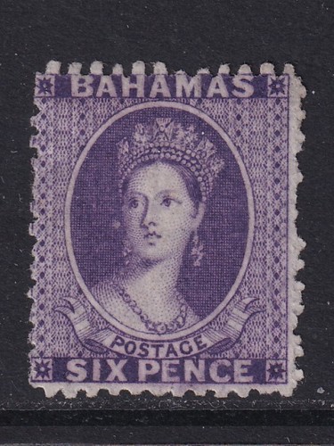 Bahamas 1863 SG 31 UNG VF / CAT VALUE $190 - 第 1/2 張圖片