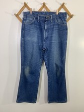 Wrangler Vintage Jeans USA Cowboy Cut Patch 38x29