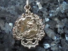 beautiful art nouveau mirror pendant
