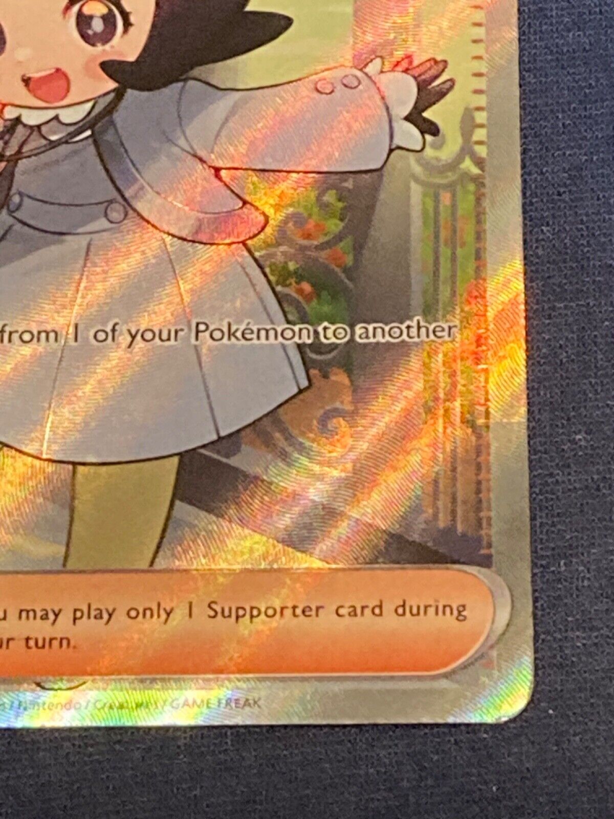 Mavin  Poppy 220/197 Ultra Rare Holo Full Art Pokemon Obsidian Flames NM