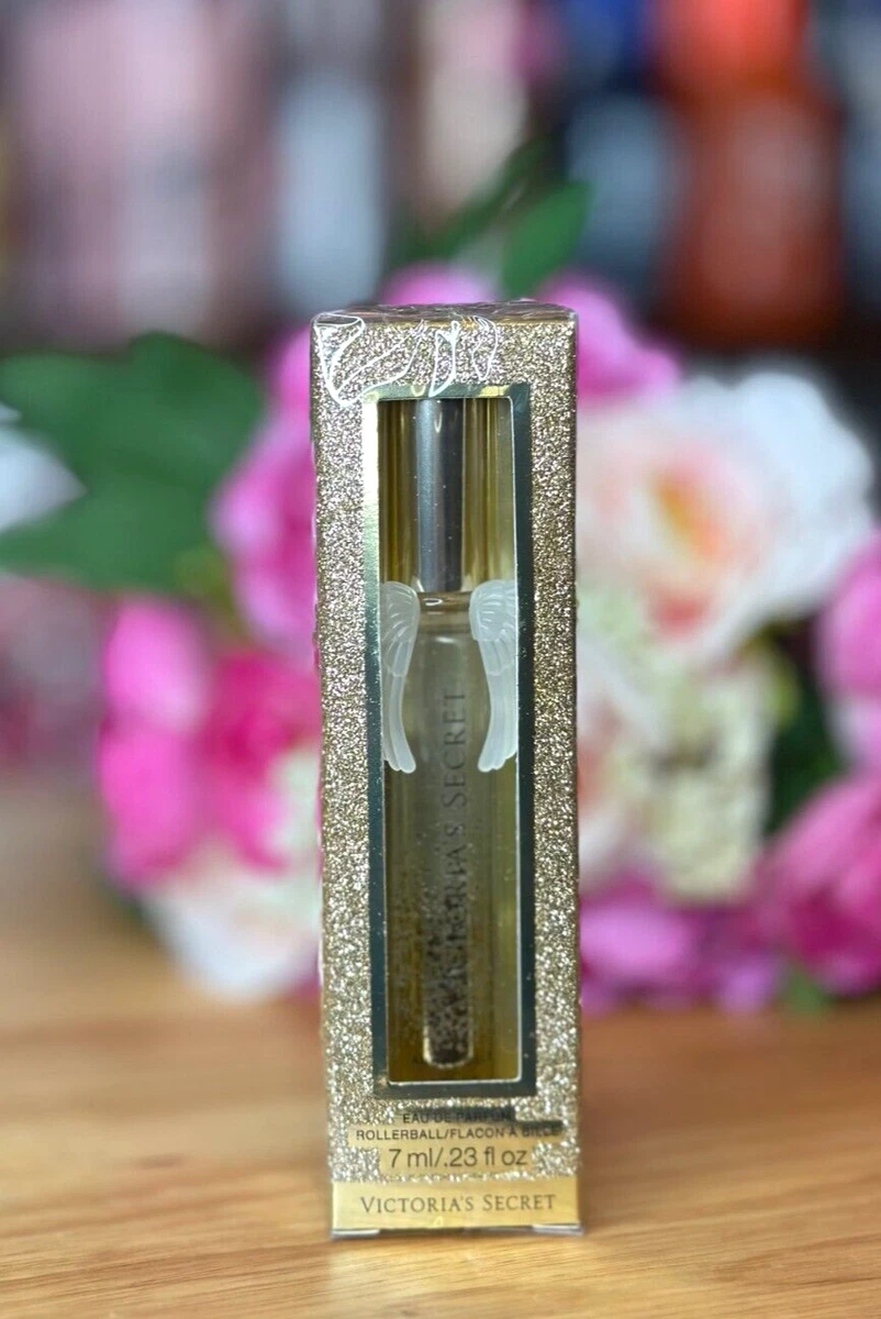 Victoria s Secret Angel Gold EDP Perfume Rollerball Fragrance .23 Oz. NIB Sealed