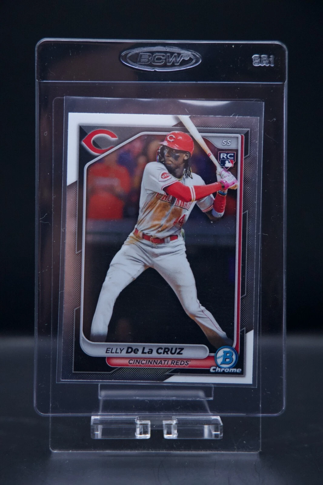 2024 Bowman Chrome Elly De La Cruz RC #42 Cincinnati Reds