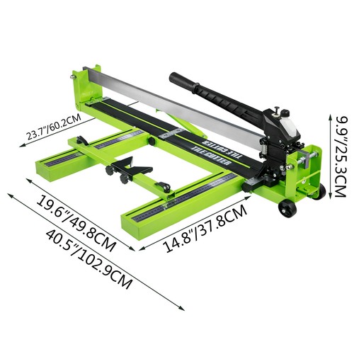 Tagliapiastrelle Manuale 80cm 31,5 Pollici Tagliapiastrelle in Ceramica - Afbeelding 8 van 12