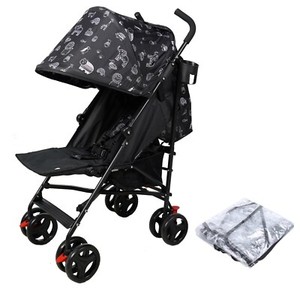 lightweight stroller with raincover