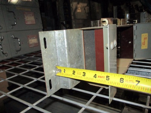 Frank Adam KLAMPSWFUZ 100A 3ph 240V Single Panelboard Switch Plug-On Used - Picture 4 of 6