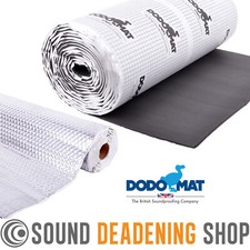 Car Sound Deadening Dodo Mat Soundproofing & Insulation Kit
