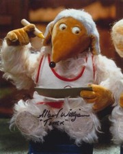ALBERT WILKINSON - The Wombles GENUINE SIGNED AUTOGRAPH