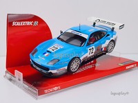 Slot Car Scx Scalextric 6298 - Ferrari 500 #72 24H. Le Mans 2003