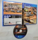 Playstation 4 PS4 SRX Superstar Racing Experience Game (Cleaned/Tested) Racing