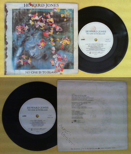 LP 45 7'' HOWARD JONES No one is to blame The chase 1986 italy WEA no cd mc prezzo ebay