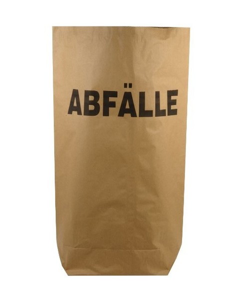 "Papiersack \"AbfäLle\" 70 L/120 L MüLlsack Papierbeutel Abfallsack MüLlsack Abfall"-image