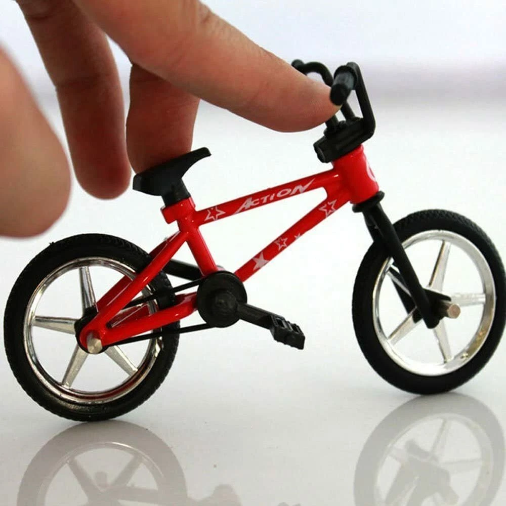 Mini Alloy Finger Mountain Bike Toy Finger Bicycle Assemble