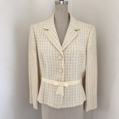 tahari boucle jacket