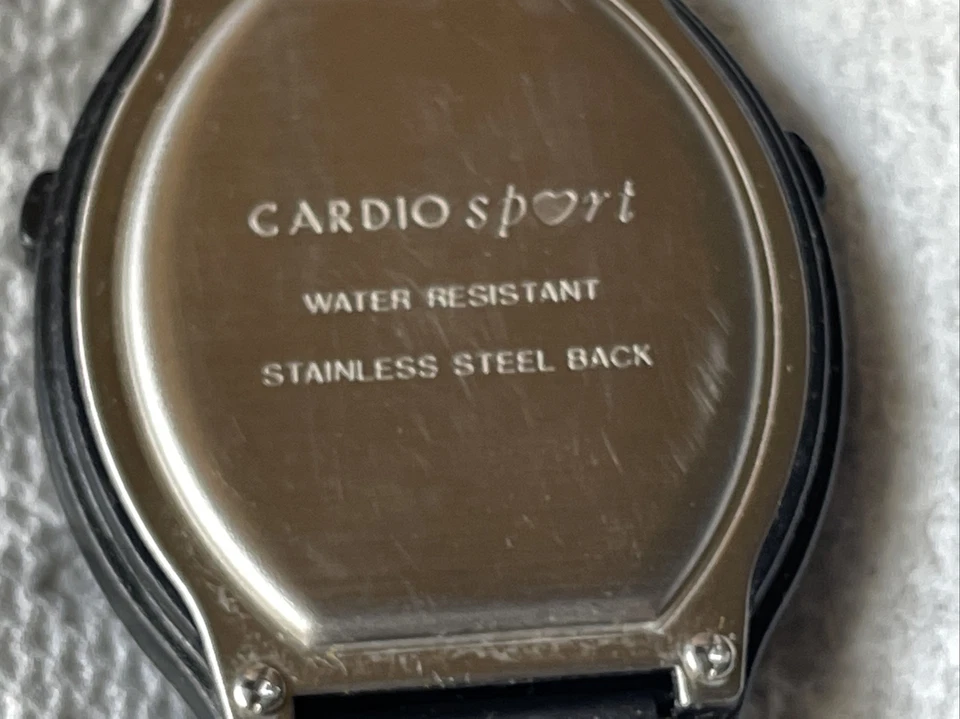 Dispositivo de muñeca monitor de ritmo cardíaco NOS Cardiosport solamente Foto 3 de 4