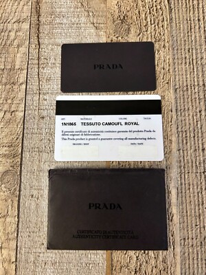 PRADA MICRO Mini Tessuto ROYAL BLUE CAMO NYLON & Saffiano #42 ART