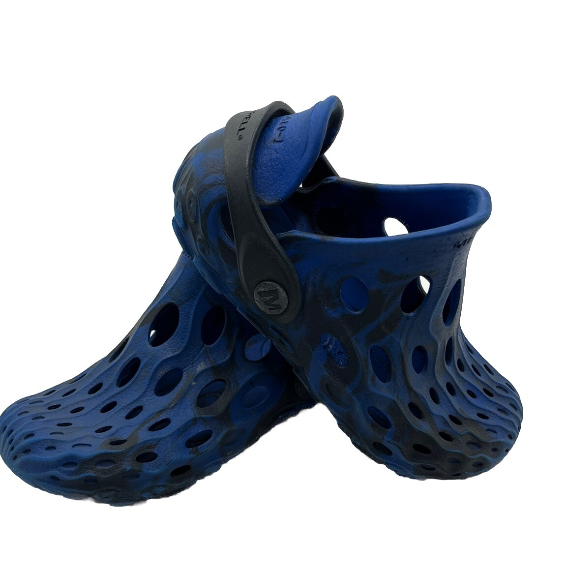 Merrell Hydro Moc Zoccoli Bambini 11 Blu Nero Scarpe Acqua